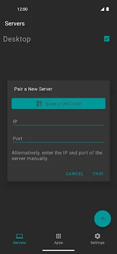 Captures d'écran de Android 2 Linux Notifications