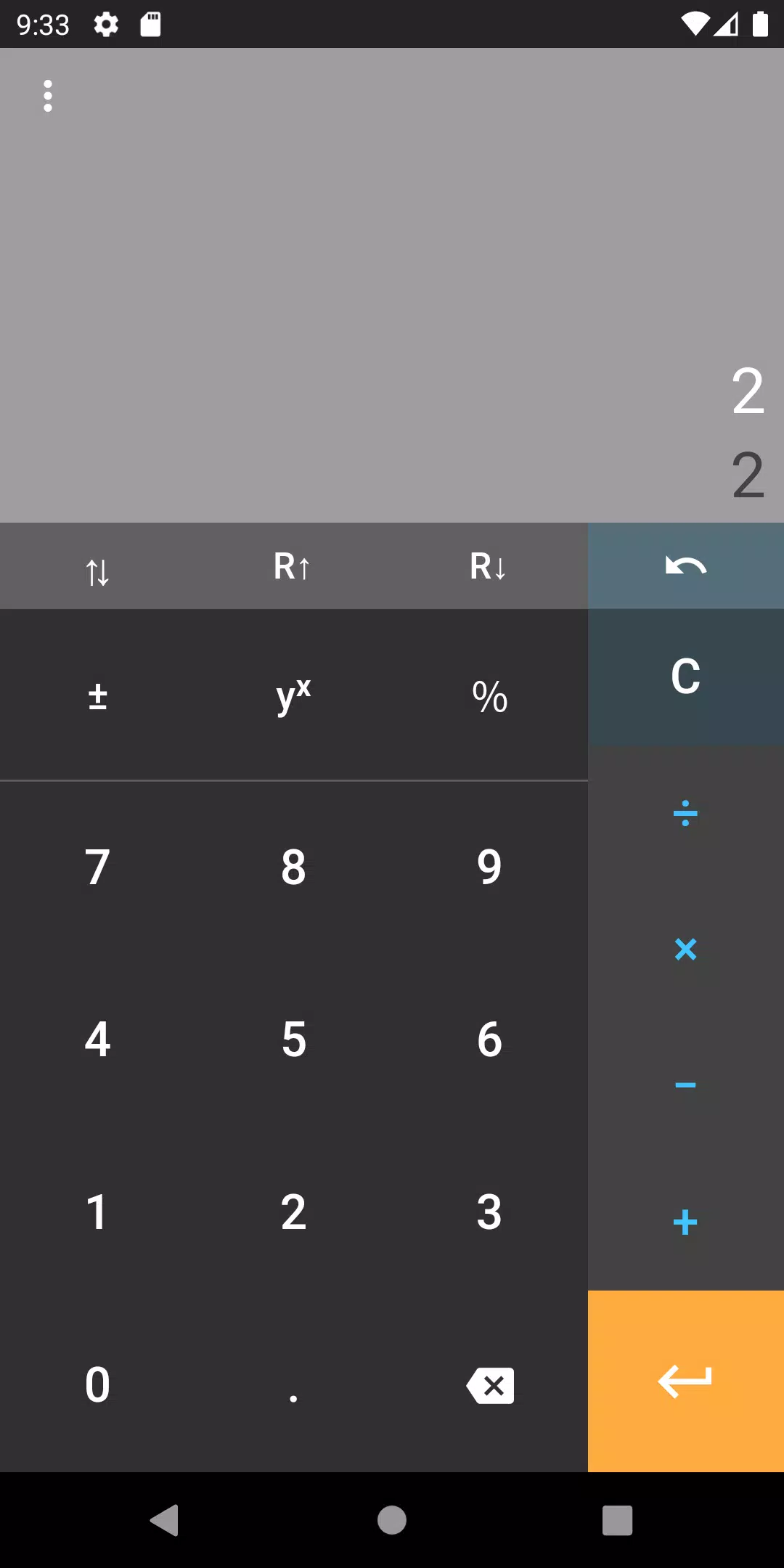 RPNcalc Screenshots1