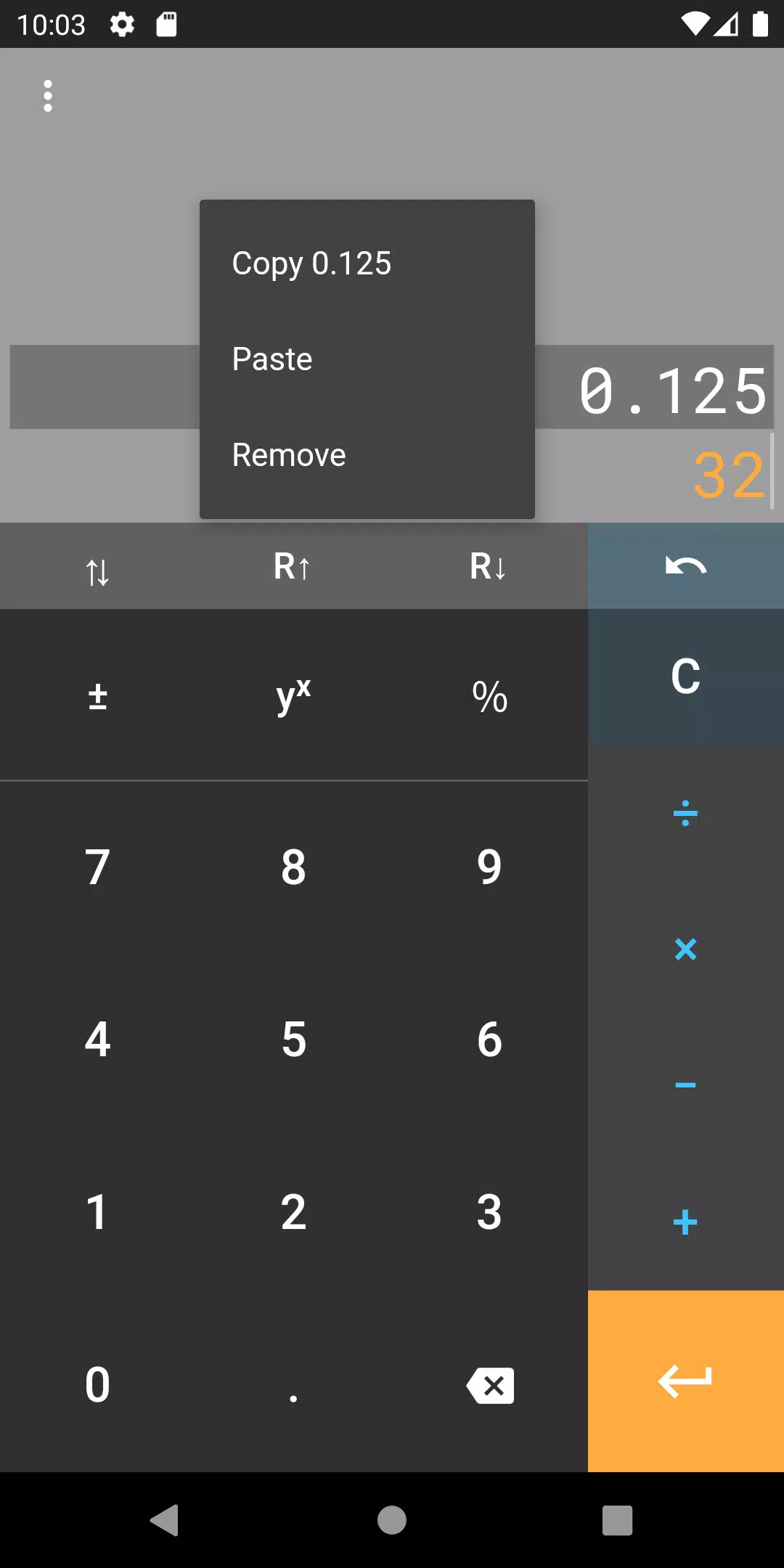 RPNcalc Screenshots2