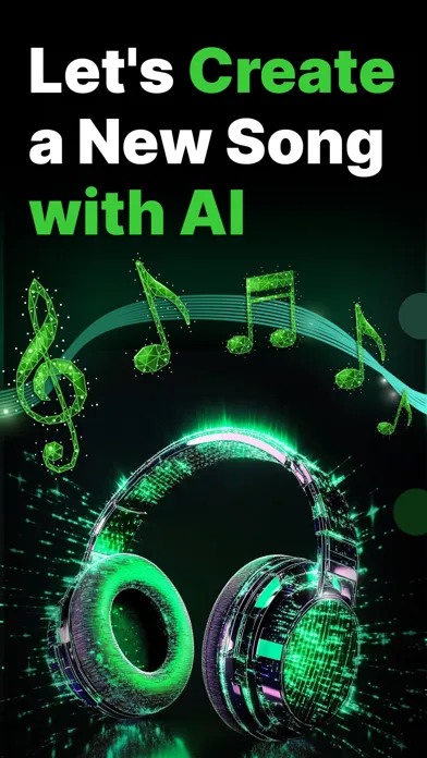 AI Music: Lyric & Song Maker स्क्रीनशॉट