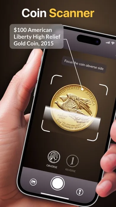 Coin Scanner & AI Identifier Screenshots