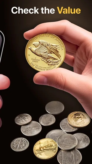 Coin Scanner & AI Identifier Screenshots