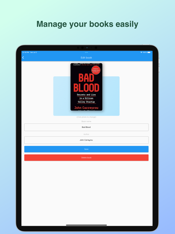 Hepta - Books & Highlights iPad  سکرین شاٹس
