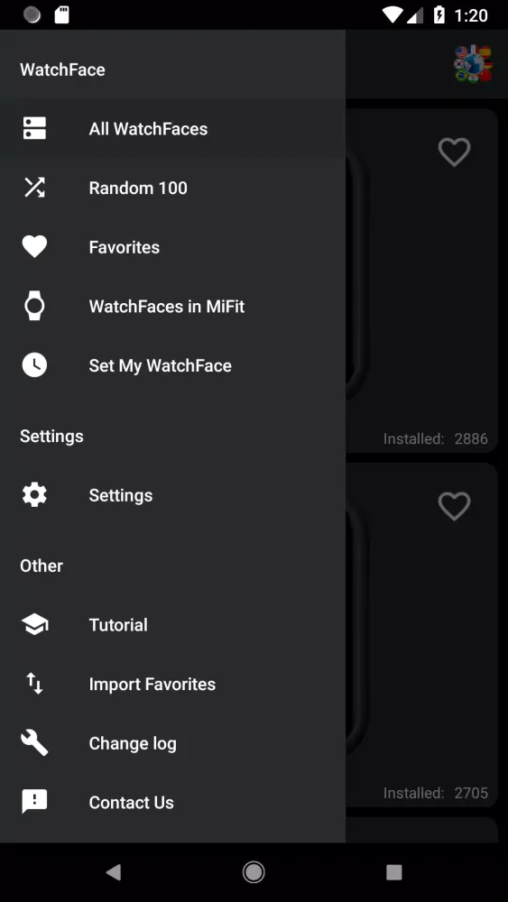 My WatchFace应用截图