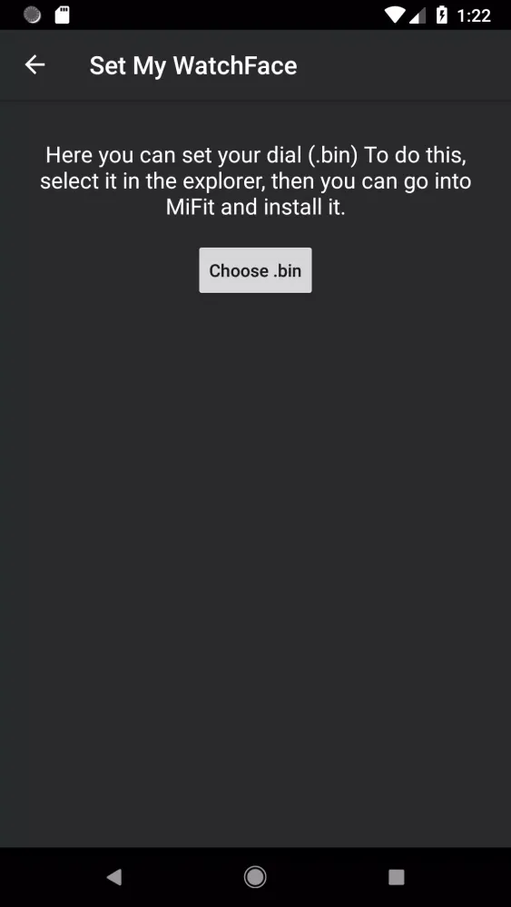 My WatchFace应用截图