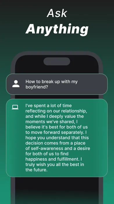 Chat AI: Chat Assistant AI+ سکرین شاٹس