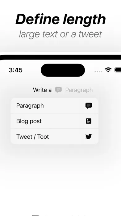 Ai Copywriter スクリーンショット