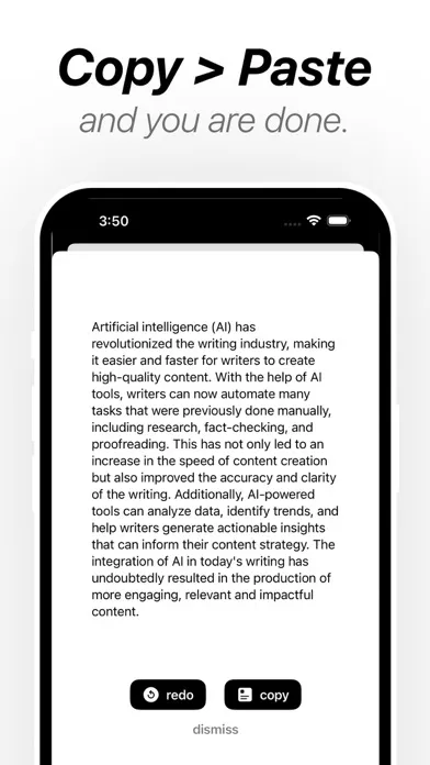 Ai Copywriter スクリーンショット