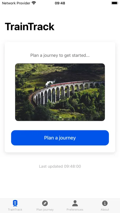 TrainTrack UK স্ক্রিনশট