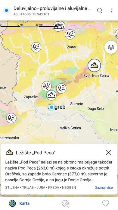 Tangkapan layar GeoCro