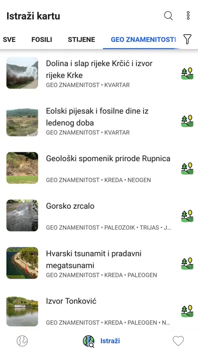 Tangkapan layar GeoCro