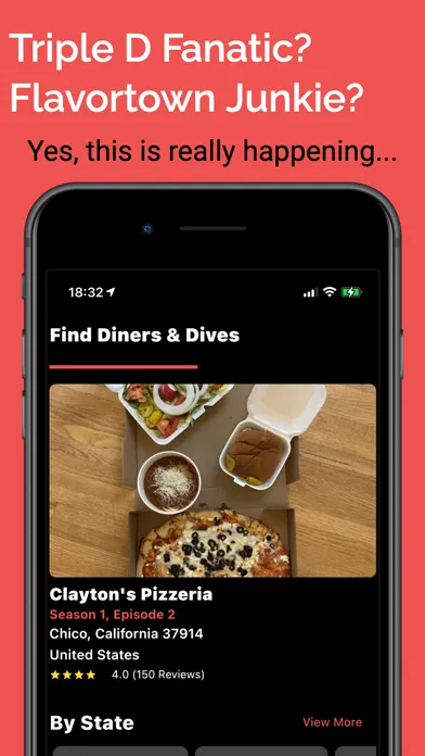 Find Diners & Dives Screenshots