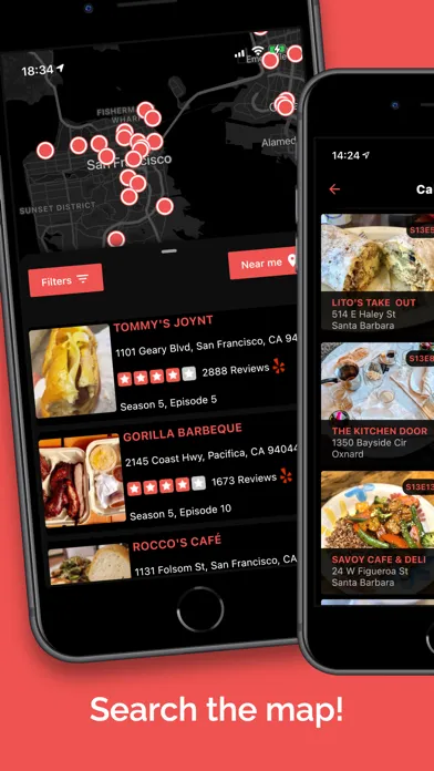 Find Diners & Dives Screenshots