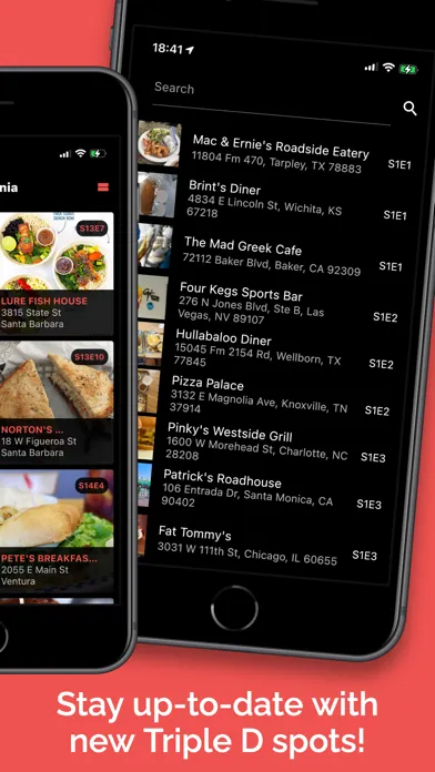 Find Diners & Dives Screenshots