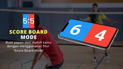Realtime Score Board App Screenshots