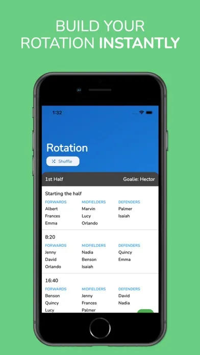 Playing Time: Easy Rotations سکرین شاٹس