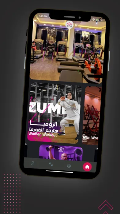 Ảnh chụp màn hình của O GYM