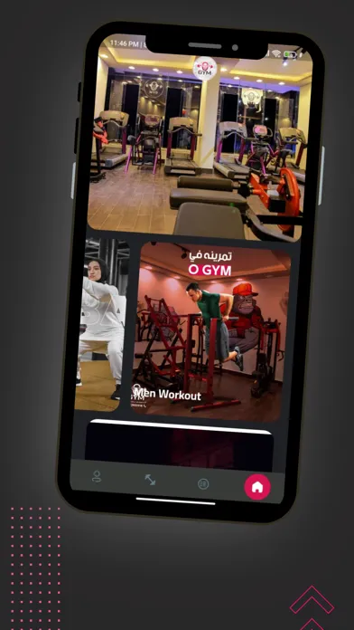 Ảnh chụp màn hình của O GYM