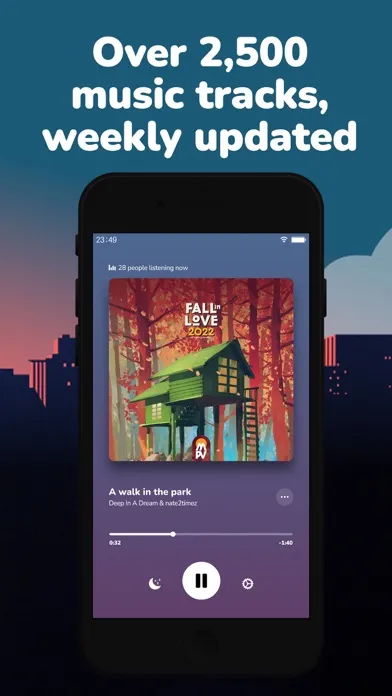 Captures d'écran de Pueblo Vista : Lofi Radio