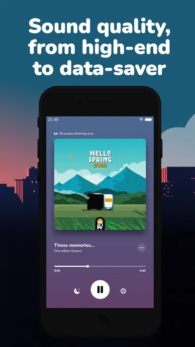 Captures d'écran de Pueblo Vista : Lofi Radio
