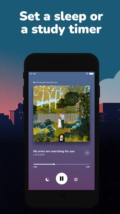 Captures d'écran de Pueblo Vista : Lofi Radio