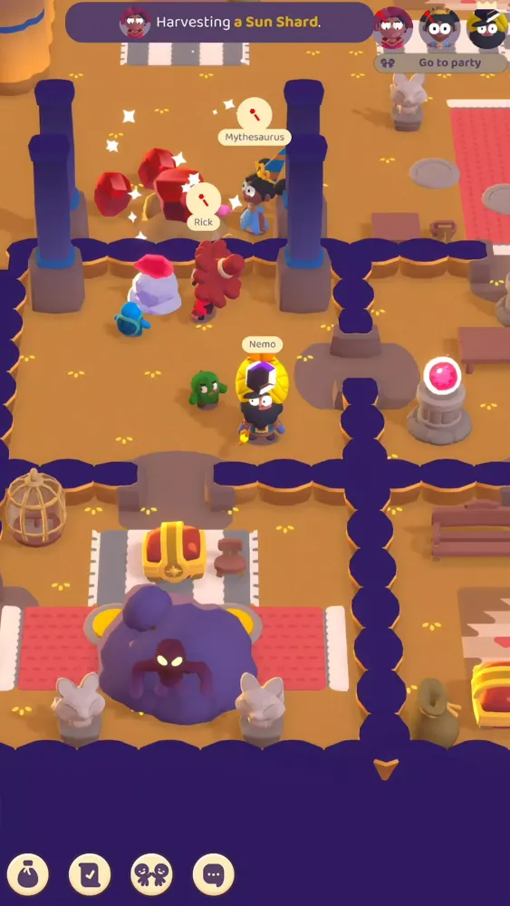 Puzzle Wizards Ekran Görüntüleri