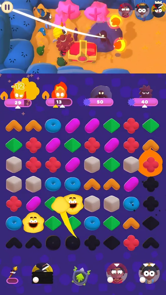 Puzzle Wizards Ekran Görüntüleri