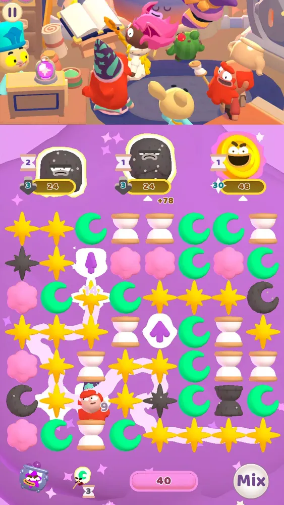 Puzzle Wizards Ekran Görüntüleri