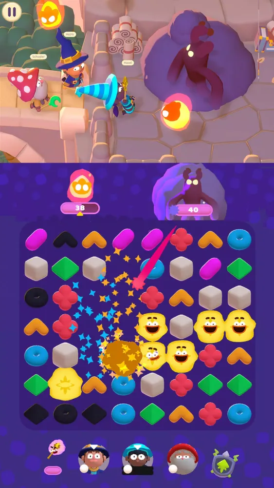 Puzzle Wizards Ekran Görüntüleri