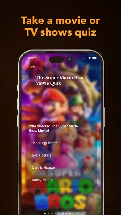 Capturas de tela do Bright Cinema