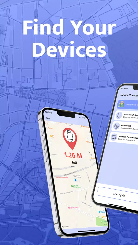 Find my Pods & Device Finder 스크린샷