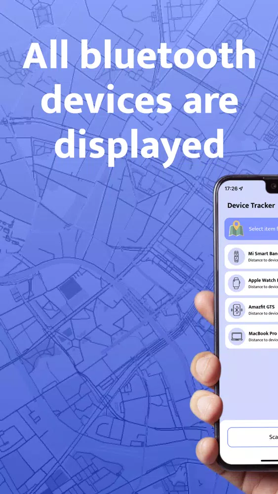 Find my Pods & Device Finder 스크린샷