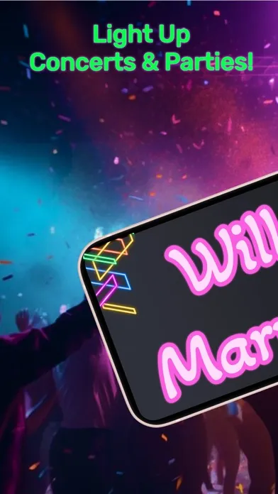 ภาพหน้าจอของ Led Scroller: Banner