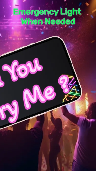 ภาพหน้าจอของ Led Scroller: Banner