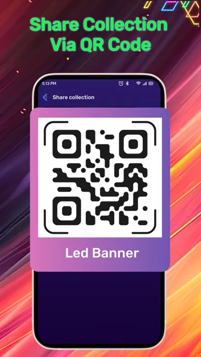 ภาพหน้าจอของ Led Scroller: Banner
