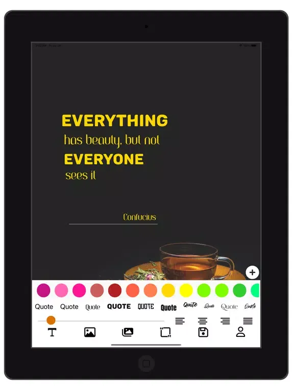 صور Quotes Studio - Creative, Art iPad 