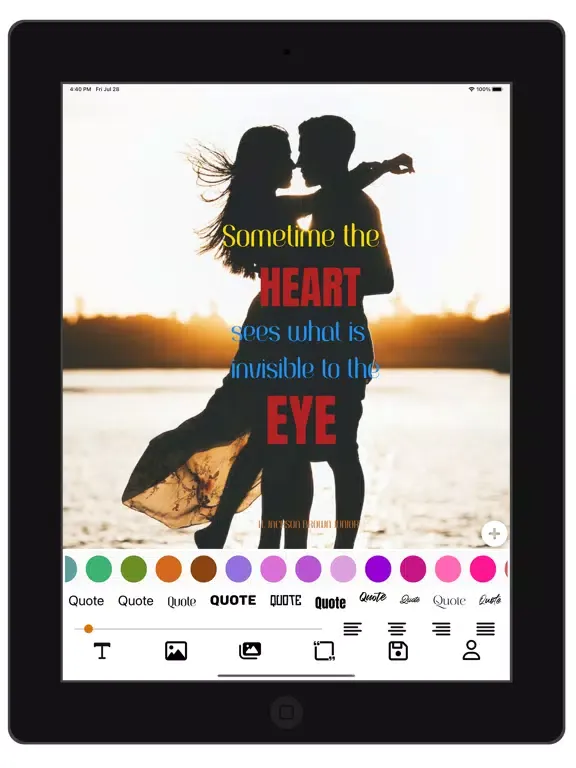صور Quotes Studio - Creative, Art iPad 