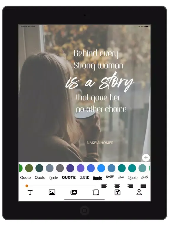 صور Quotes Studio - Creative, Art iPad 