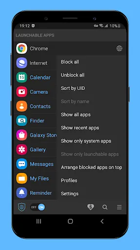 Net Blocker - Firewall per app Screenshots