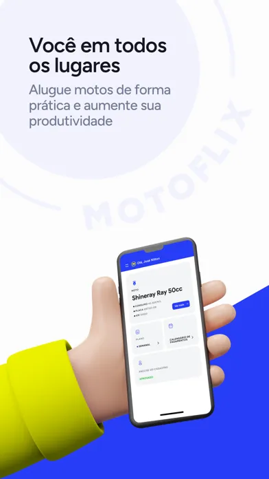 ภาพหน้าจอของ Motoflix
