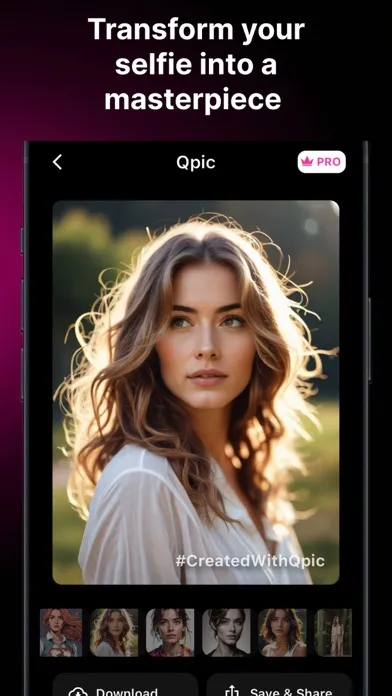 Profile Picture Maker: Qpic應用截圖