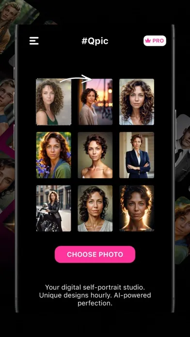 Profile Picture Maker: Qpic應用截圖