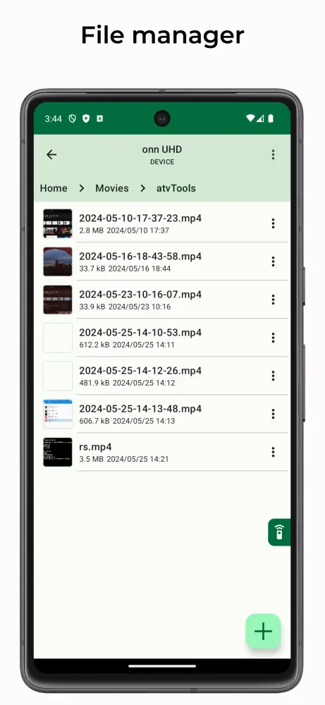 Ảnh chụp màn hình của atvTools