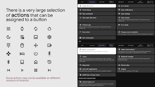 Screenshot di tvQuickActions Pro
