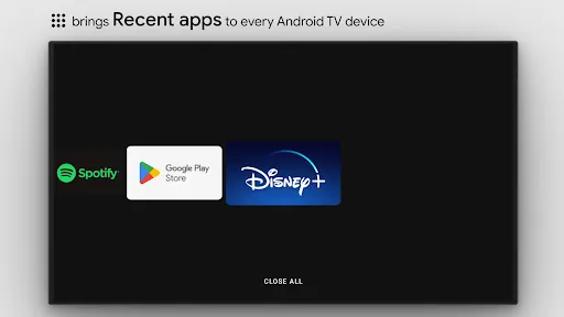 Screenshot di tvQuickActions Pro