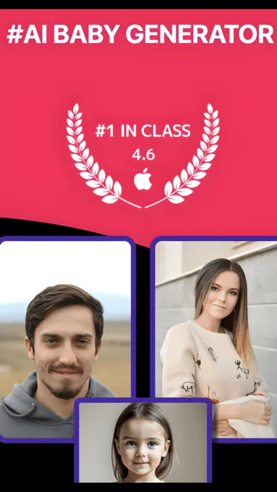 Скриншоты AI Baby Generator: BabyTo