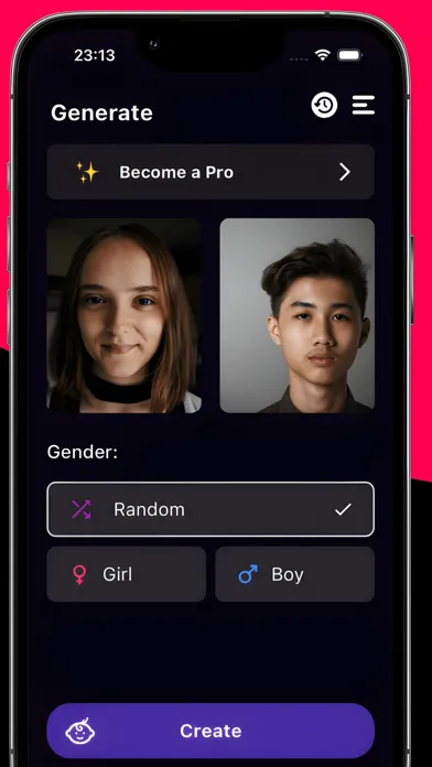 Скриншоты AI Baby Generator: BabyTo
