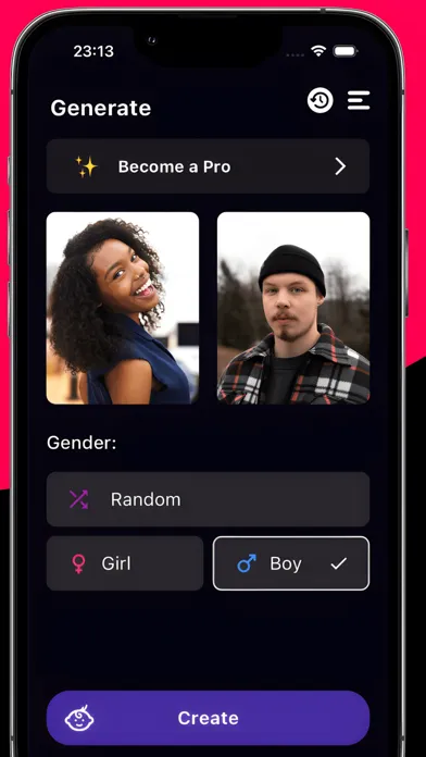 Скриншоты AI Baby Generator: BabyTo