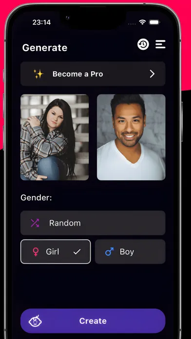 Скриншоты AI Baby Generator: BabyTo