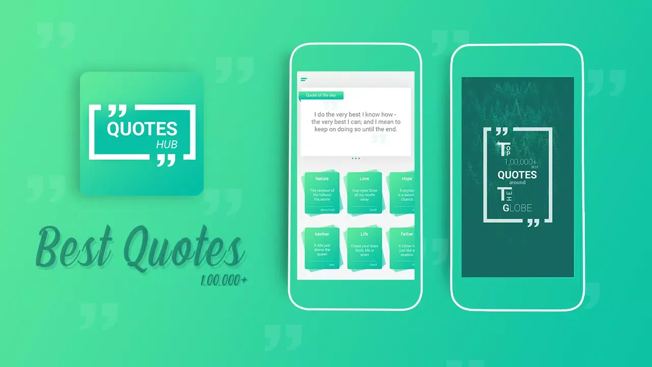 Quotes Hub, Daily Quotes Screenshots